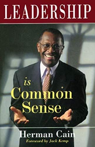 Leadership Is Common Sense