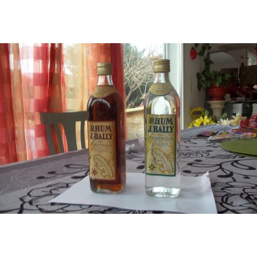 Vend 1 Bouteille De Rhum Blanc De Lajus Du Gardet De 1966 De La Martinique