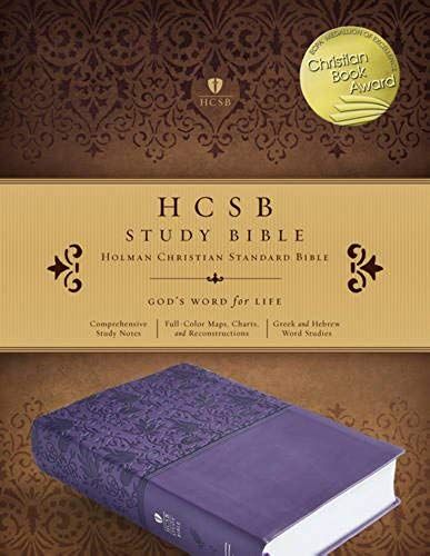 Study Bible-Hcsb