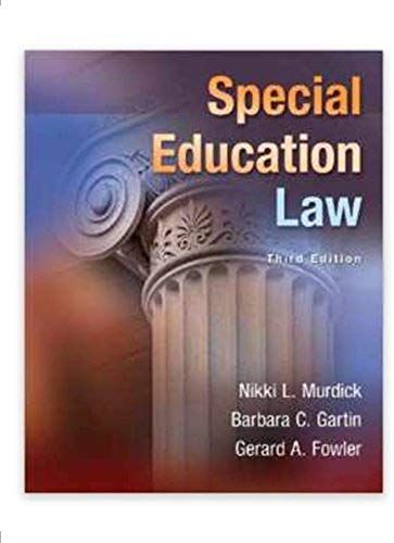 Special Education Law