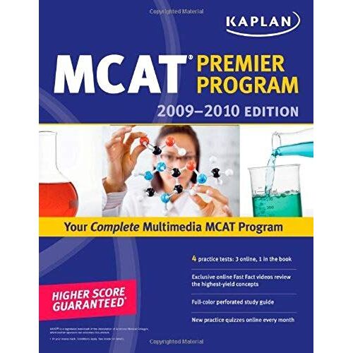 Kaplan Mcat Premier Program2009-2010 Edition