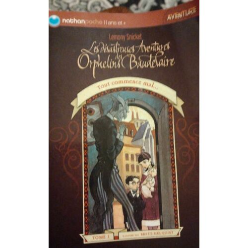 Lemony Snicket 