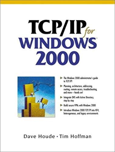 Tcp/Ip For Windows 2000
