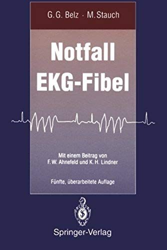 Notfall Ekg-Fibel
