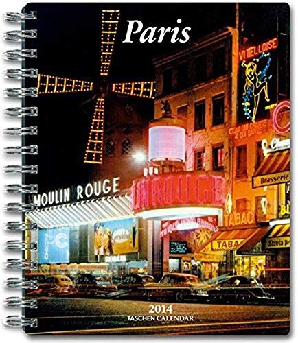Paris 2014 Calendar (Taschen Spiral Diaries)