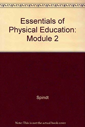 Essentials Of Physical Education: Module 2