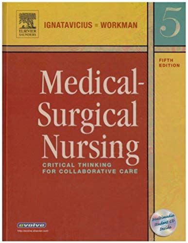 Medical-Surgical Nursing - Single Volume - Text With Free Study Guide Package: Critical Thinking For Collaborative Care, 5e