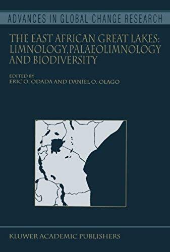 The East African Great Lakes: Limnology, Palaeolimnology And Biodiversity