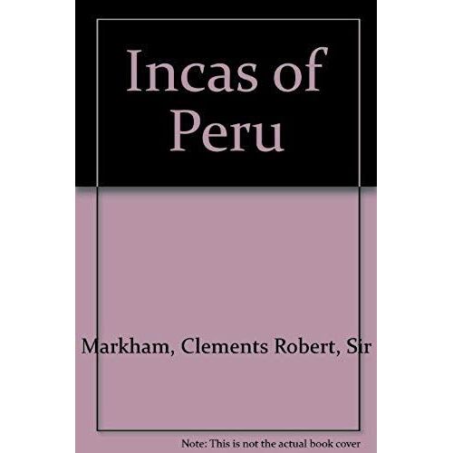Incas Of Peru