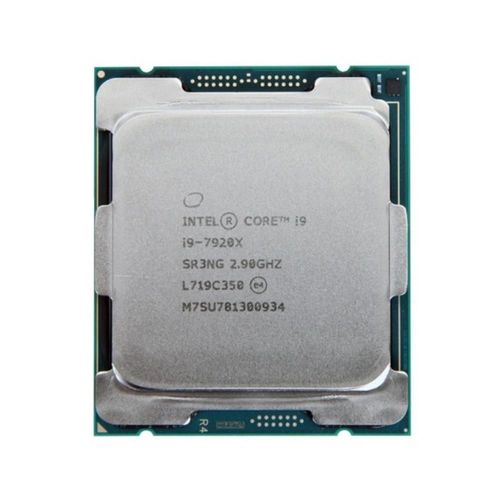Intel Core i9 7920X 2.9GHz 12 coeurs 24 filetages 14nm LGA 2066 140W