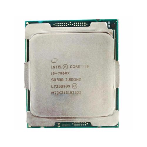 Intel Core i9 7960X 2.8GHz 16 coeurs 32 filetages 14nm LGA 2066 165W