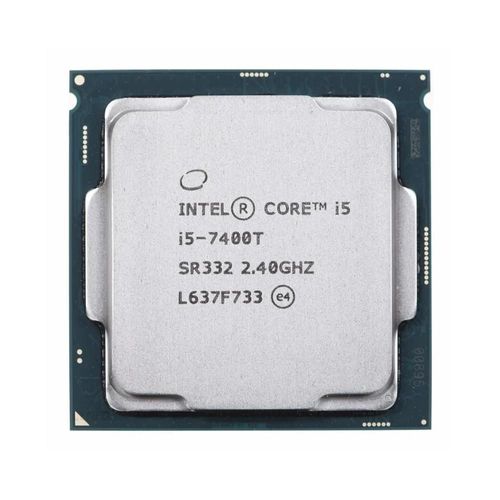 Intel Core i5 7400T 2.4GHz 4 coeurs 4 filetages 14nm LGA 1151 35W