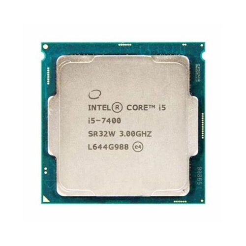 Intel Core i5 7400 3GHz 4 coeurs 4 filetages 14nm LGA 1151 65W