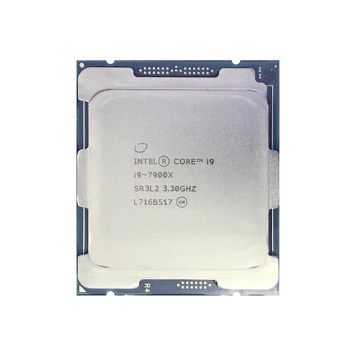 Intel Core i9 7900X 3.3GHz 10 coeurs 20 filetages 14nm LGA 2066 140W