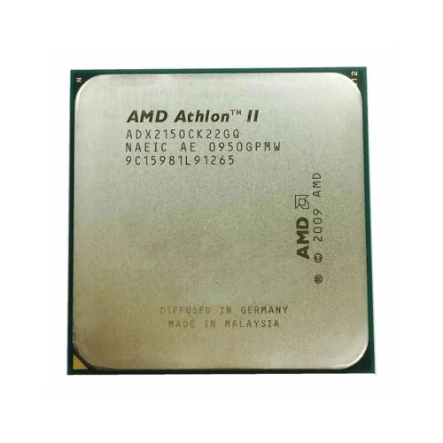 AMD Athlon II X2 215 2.7GHz 2 coeurs 2 filetages 45nm Socket AM3 65W