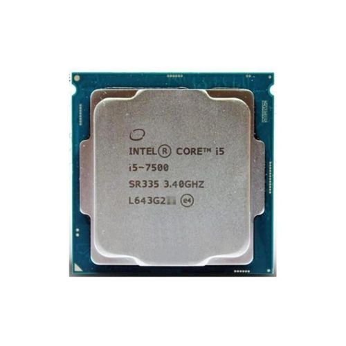 Intel Core i5 7500 3.4GHz 4 coeurs 4 filetages 14nm LGA 1151 65W
