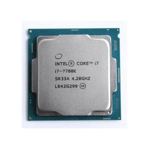 Intel Core i7 7700K 4.2GHz 4 coeurs 8 filetages 14nm LGA 1151 91W