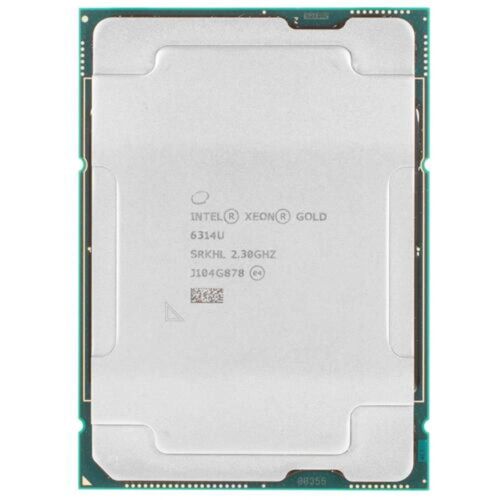 Intel Xeon Gold 6314U 2.3GHz 32 coeurs 64 filetages 10nm LGA 4189 205W