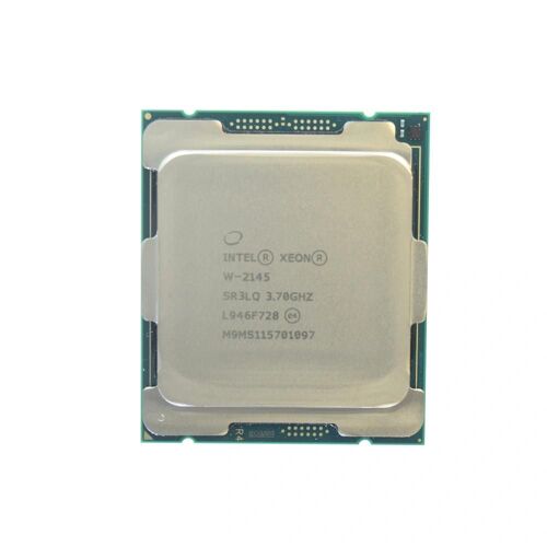 Intel Xeon W-2145 3.7GHz 8 coeurs 16 filetages 14nm LGA 2066 140W