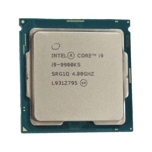 Intel Core i9 9900KS 4GHz 8 coeurs 16 filetages 14nm LGA 1151 127W