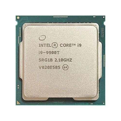 Intel Core i9 9900T 2.1GHz 8 coeurs 16 filetages 14nm LGA 1151 35W