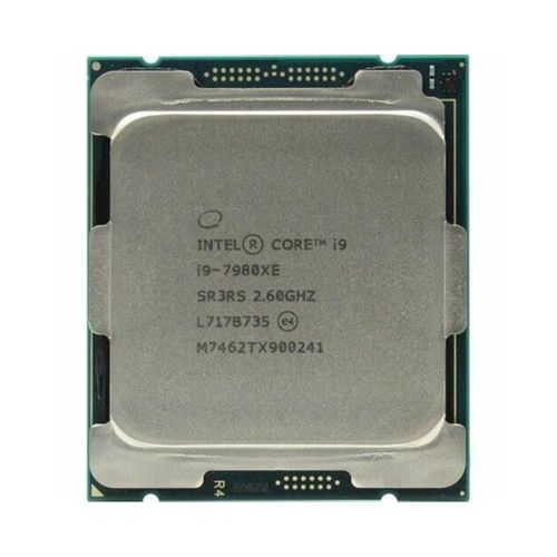 Intel Core i9 7980XE 2.6GHz 18 coeurs 36 filetages 14nm LGA 2066 165W