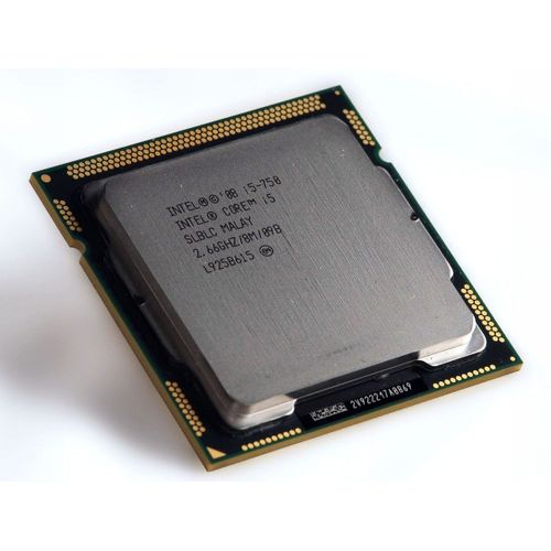 Intel Core i5 750 2.66GHz 4 coeurs 4 filetages 45nm LGA 1156 95W