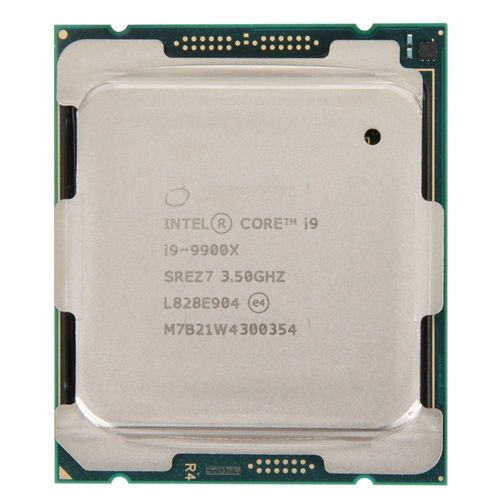 Intel Core i9 9900X 3.5GHz 10 coeurs 20 filetages 14nm LGA 2066 165W