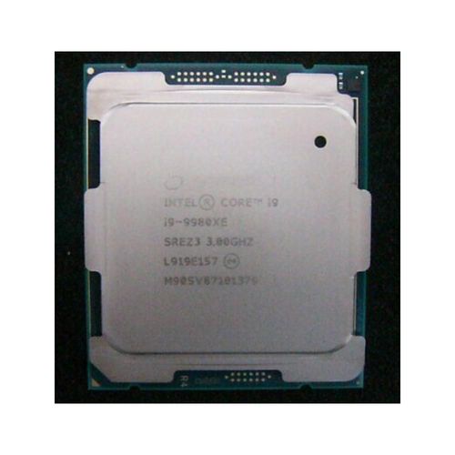 Intel Core i9 9980XE 3GHz 18 coeurs 36 filetages 14nm LGA 2066 165W