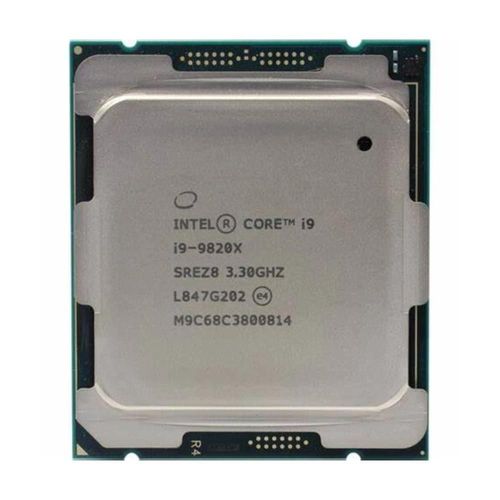 Intel Core i9 9820X 3.3GHz 10 coeurs 20 filetages 14nm LGA 2066 165W