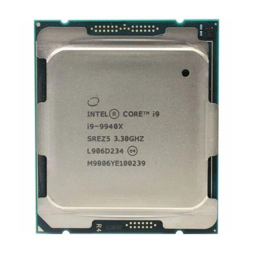 Intel Core i9 9940X 3.3GHz 14 coeurs 28 filetages 14nm LGA 2066 165W