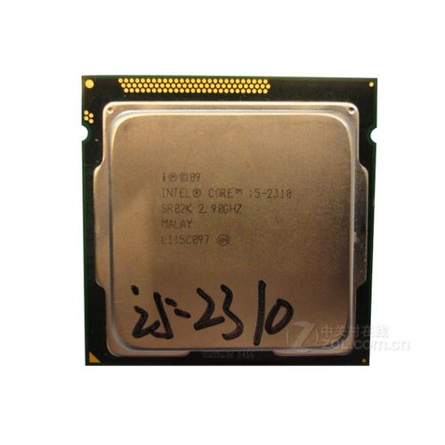 Intel Core i5 2310 2.9GHz 4 coeurs 4 filetages 32nm LGA 1155 95W