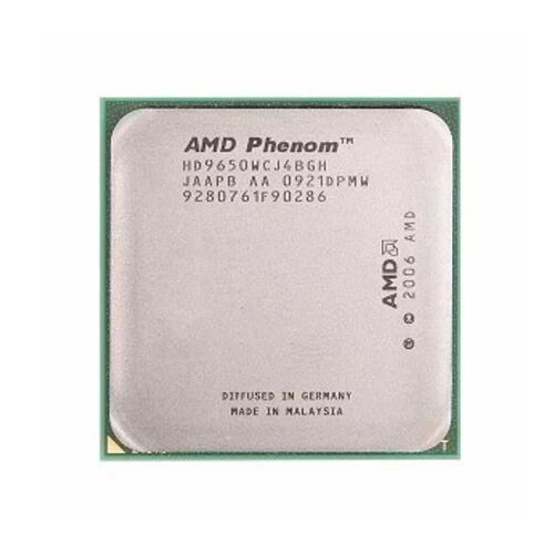 AMD Phenom X4 9650 2.3GHz 4 coeurs 4 filetages 65nm Socket AM2+ 95W