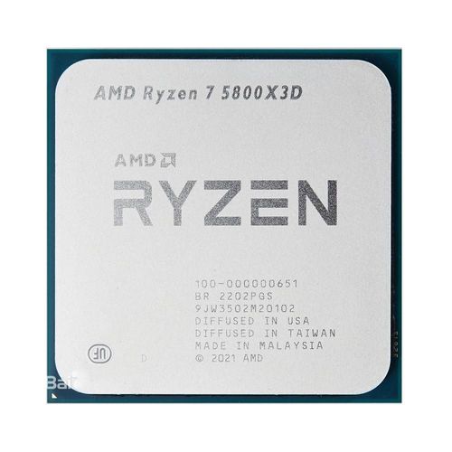 AMD Ryzen 7 5800X3D 3.4 GHz 8 coeurs 16 filetages 7nm Socket AM4 105W
