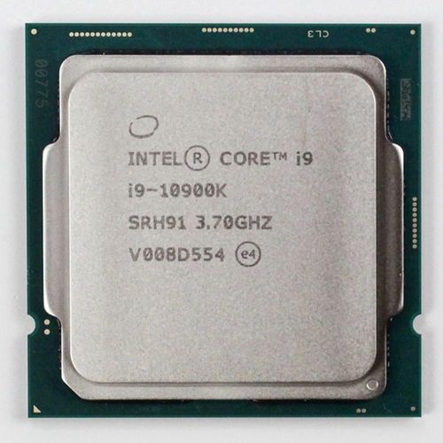 Intel Core i9 10900K 3.7GHz 10 coeurs 20 filetages 14nm LGA 1200 125WW