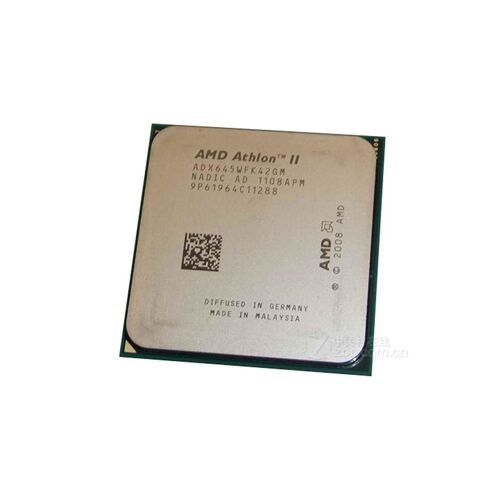 AMD Athlon II X4 645 3.1GHz 4 coeurs 4 filetages 45nm Socket AM3 95W