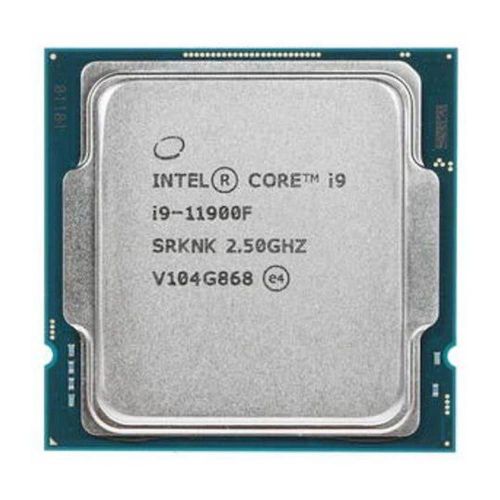 Intel Core i9 11900F 2.5GHz 8 coeurs 16 filetages 14nm LGA 1200 65W