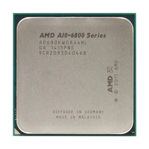 AMD A10-6800K 4.1GHz 4 coeurs 4 filetages 32nm Socket FM2 100W
