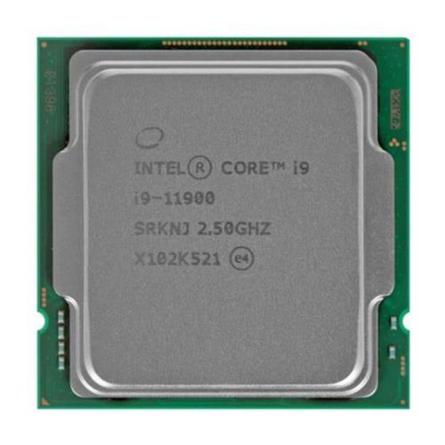 Intel Core i9 11900 2.5GHz 8 coeurs 16 filetages 14nm LGA 1200 65W
