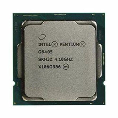 Intel Pentium G6405 4.1GHz 2 coeurs 4 filetages 14nm LGA1200 58W