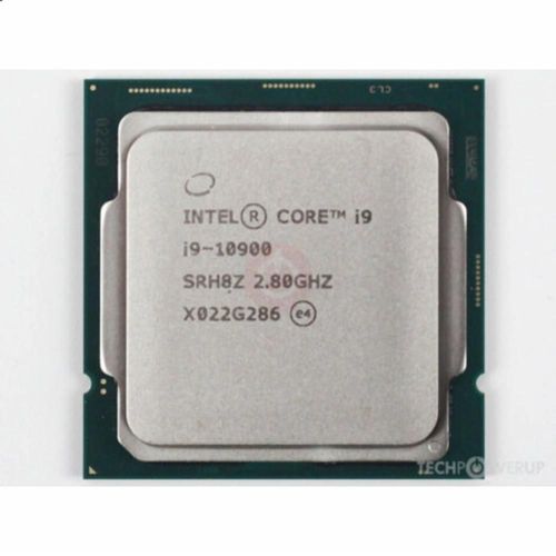 Intel Core i9 10900 2.8GHz 10 coeurs 20 filetages 14nm LGA 1200 65W