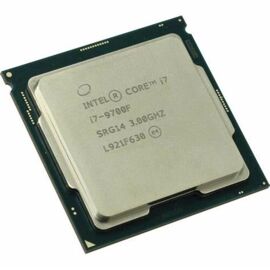 Intel Core i7 9700F 3GHz 8 coeurs 8 filetages 14nm LGA 1151 65W