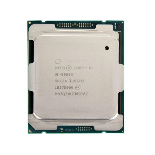 Intel Core i9 9960X 3.1GHz 16 coeurs 32 filetages 14nm LGA 2066 165W