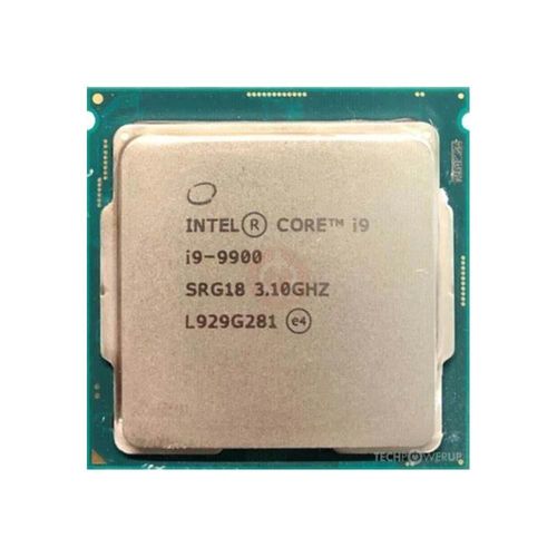 Intel Core i9 9900 3.1GHz 8 coeurs 16 filetages 14nm LGA 1151 65W