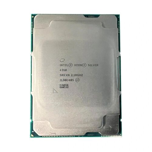Intel Xeon Silver 4310 2.1GHz 12 coeurs 24 filetages 10nm LGA 4189 120W