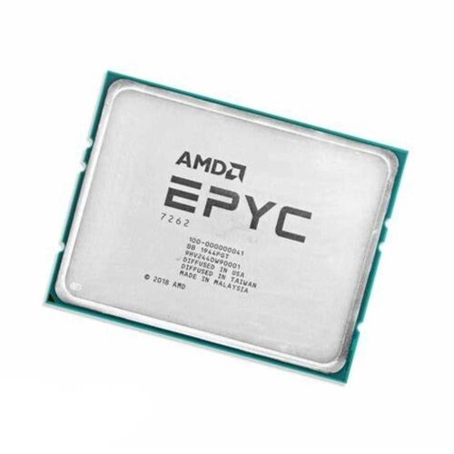 AMD EPYC 7262 3.2GHz 8 coeurs 16 filetages 7nm SP3 155W