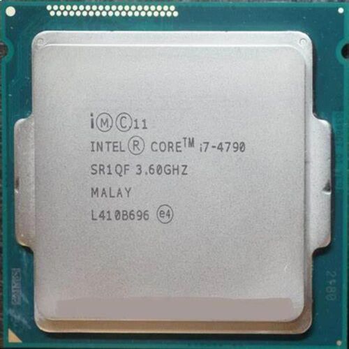 Intel Core i7 4790 3.6GHz 4 coeurs 8 filetages 22nm LGA 1150 84W