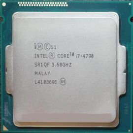 Intel Core i7 4790 3.6GHz 4 coeurs 8 filetages 22nm LGA 1150 84W