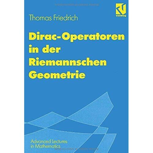 Dirac-Operatoren In Der Riemannschen Geometrie