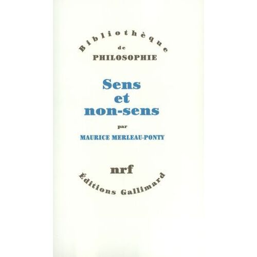 Sens Et Non-Sens